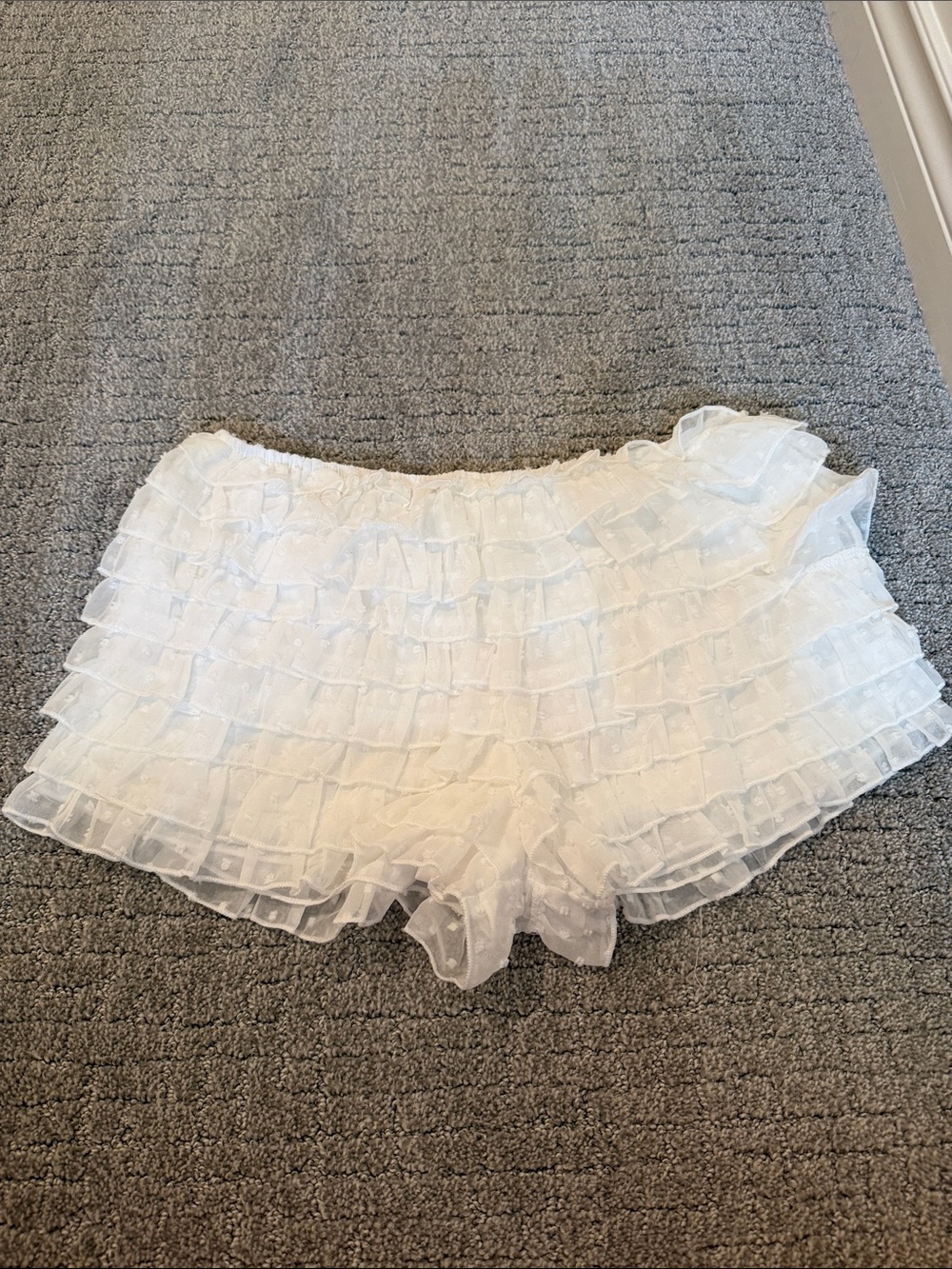Altar’d State Ruffle Shorts